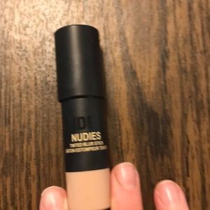 Nudies tinted blue stick
